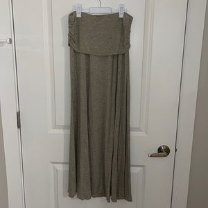 Max studio maxi skirt